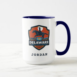 State Pride Delaware Mug