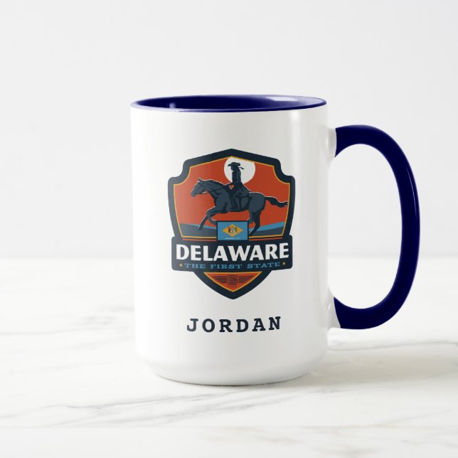 State Pride | Delaware Mug (Right)