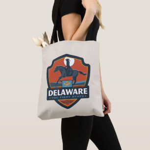 State Pride Delaware Tote Bag