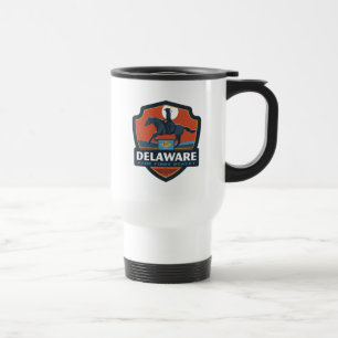 State Pride Delaware Travel Mug