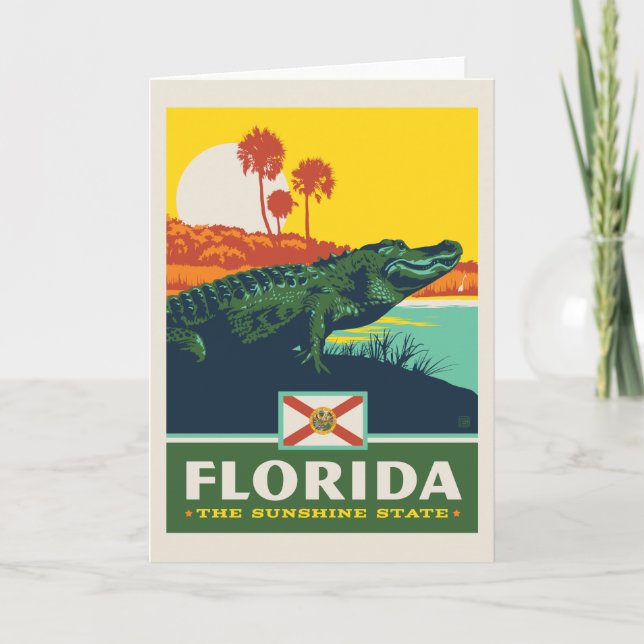 State Pride | Florida Card (Front)