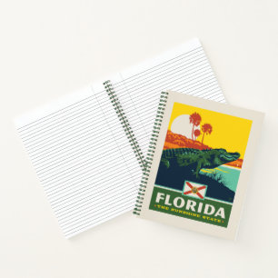 State Pride Florida Notebook