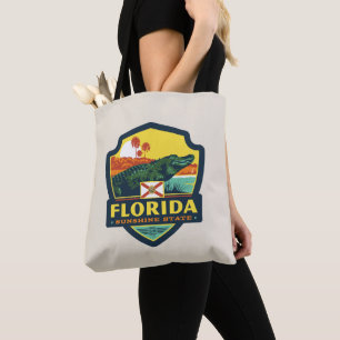 State Pride   Florida Tote Bag