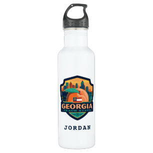 State Pride   Georgia 710 Ml Water Bottle