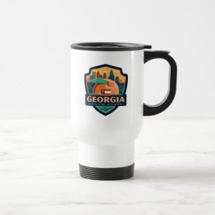 State Pride   Georgia Travel Mug