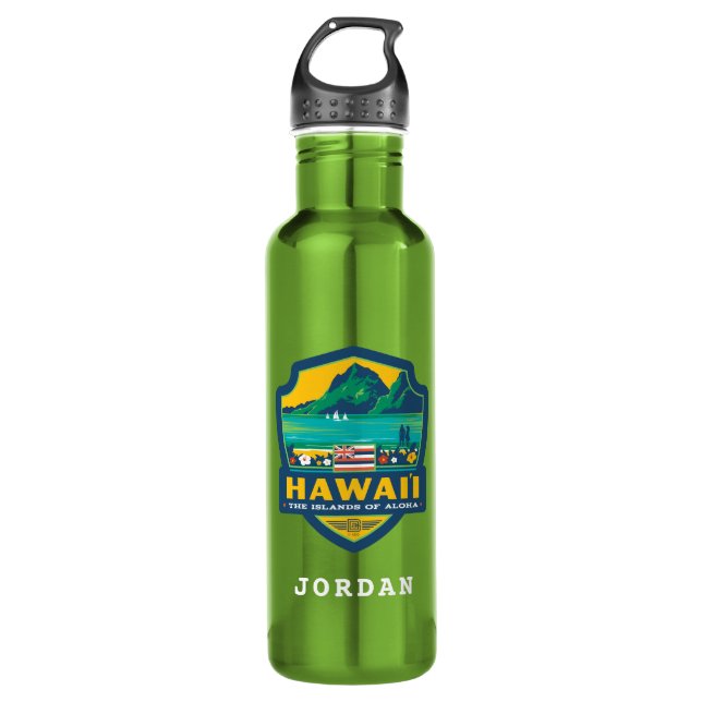 State Pride | Hawaii 710 Ml Water Bottle (Front)