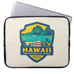 State Pride Hawaii Laptop Sleeve
