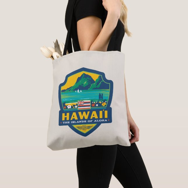 State Pride | Hawaii Tote Bag (Close Up)
