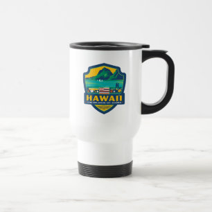 State Pride   Hawaii Travel Mug