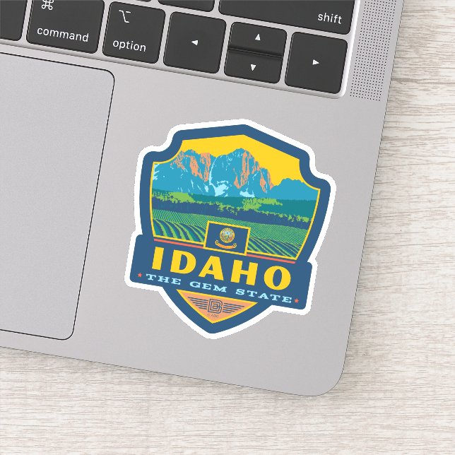 State Pride | Idaho (Detail)