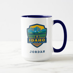 State Pride Idaho Mug