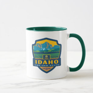 State Pride   Idaho Mug