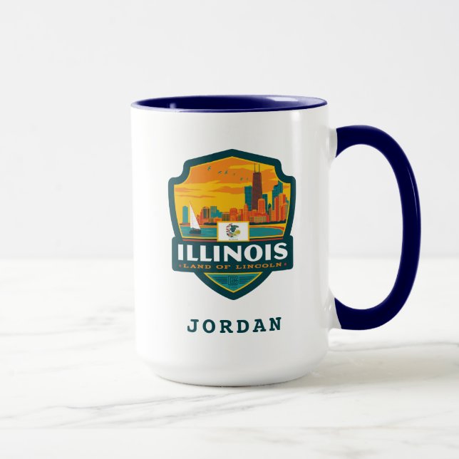 State Pride | Illinois Mug (Right)