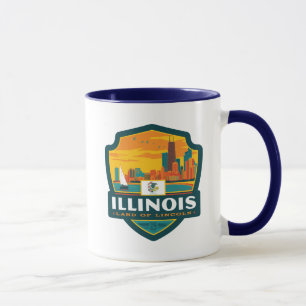 State Pride   Illinois Mug
