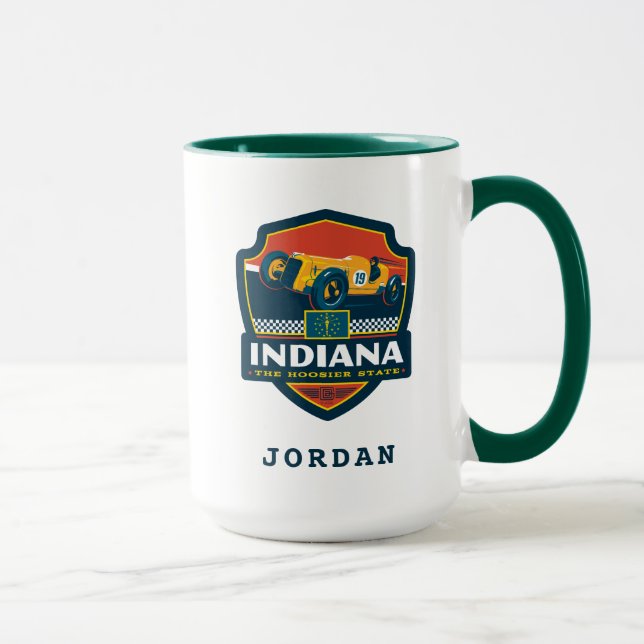 State Pride | Indiana Mug (Right)
