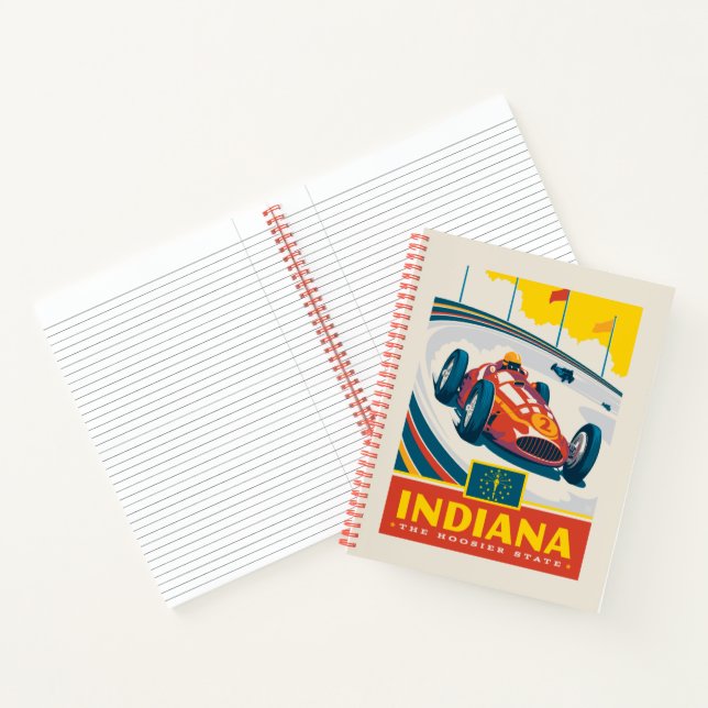 State Pride | Indiana Notebook (Inside)