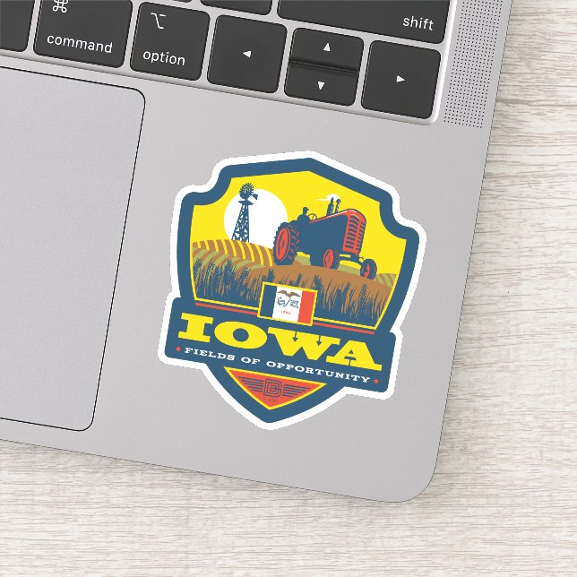 State Pride | Iowa (Detail)