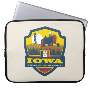 State Pride Iowa Laptop Sleeve