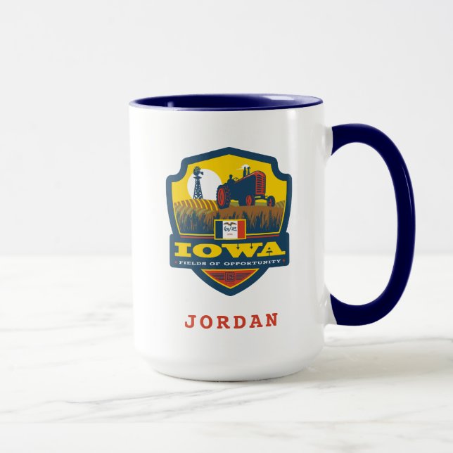 State Pride | Iowa Mug (Right)