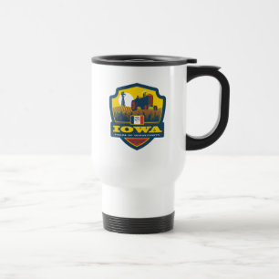 State Pride   Iowa Travel Mug