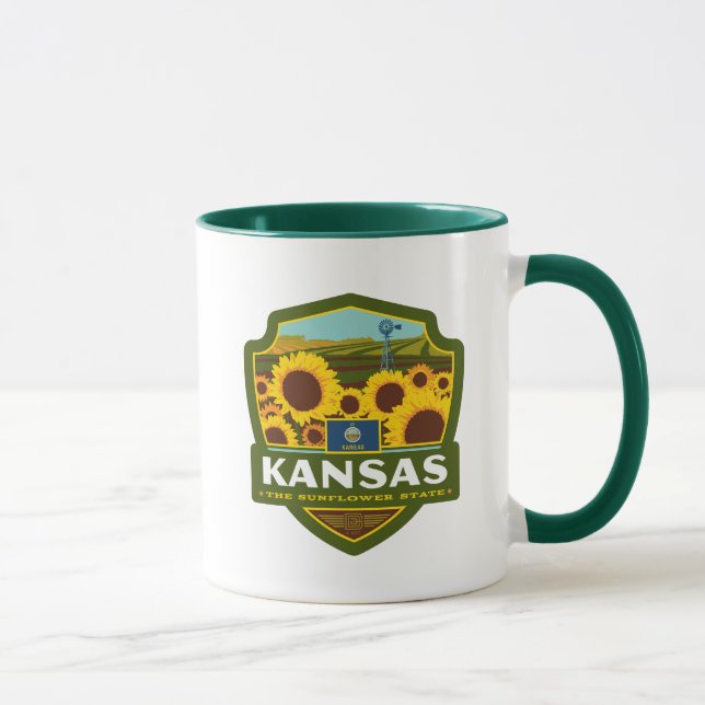 State Pride | Kansas Mug (Right)