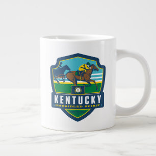 State Pride   Kentucky Large Coffee Mug