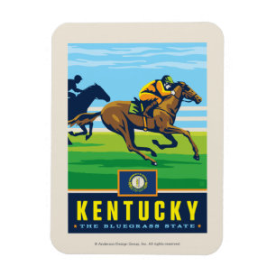 State Pride   Kentucky Magnet