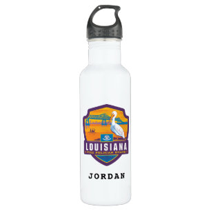 State Pride   Louisiana 710 Ml Water Bottle