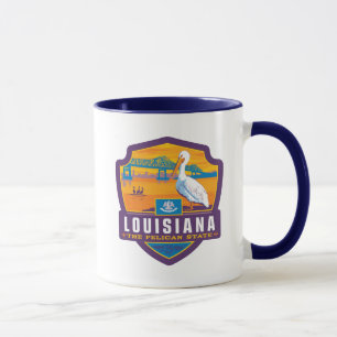 State Pride   Louisiana Mug
