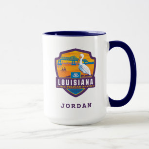 State Pride   Louisiana Mug