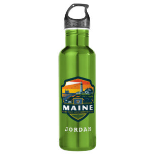 State Pride Maine 710 Ml Water Bottle
