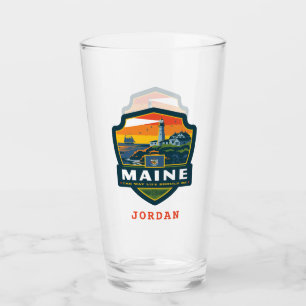 State Pride   Maine Glass