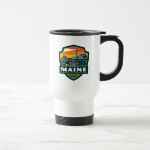 State Pride   Maine Travel Mug