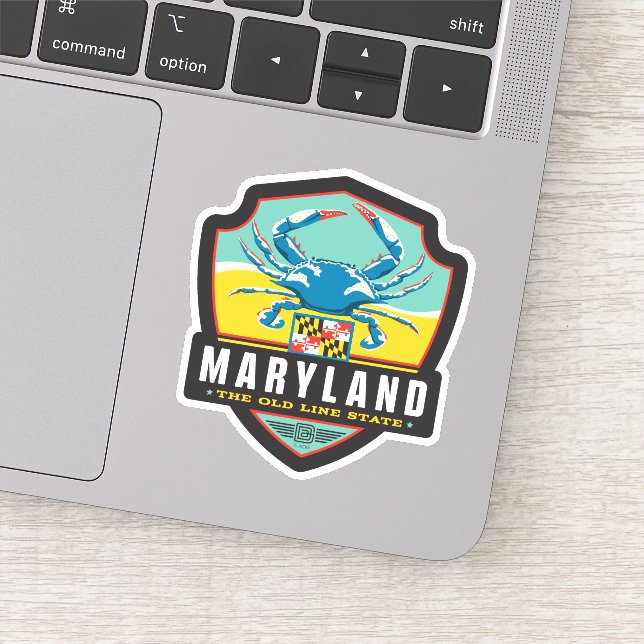 State Pride | Maryland (Detail)