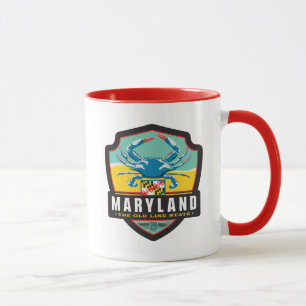 State Pride   Maryland Mug