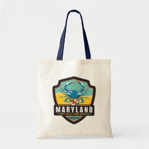 State Pride   Maryland Tote Bag