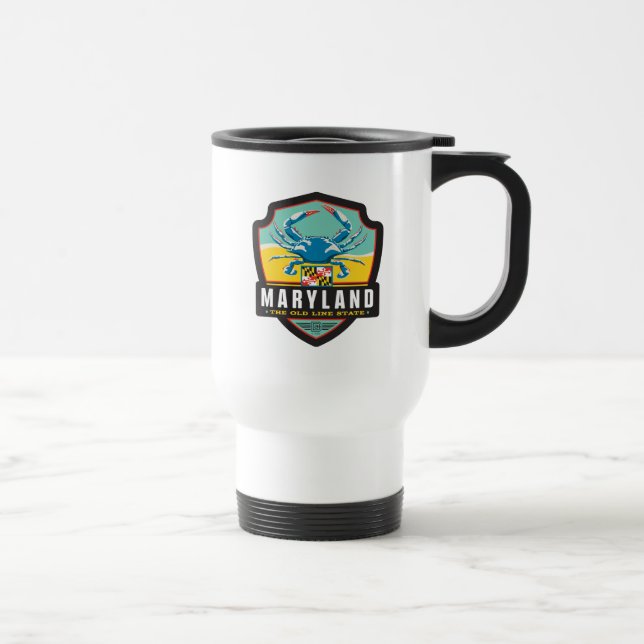 State Pride | Maryland Travel Mug (Right)