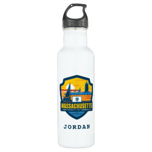 State Pride Massachusetts 710 Ml Water Bottle