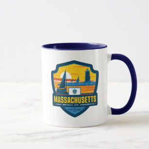 State Pride   Massachusetts Mug