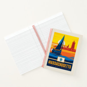 State Pride   Massachusetts Notebook