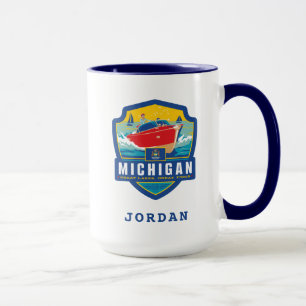 State Pride Michigan Mug