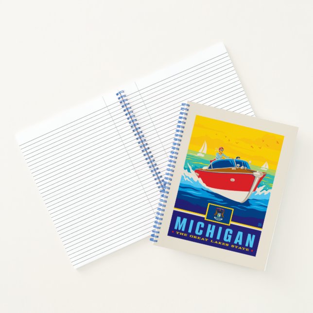 State Pride | Michigan Notebook (Inside)