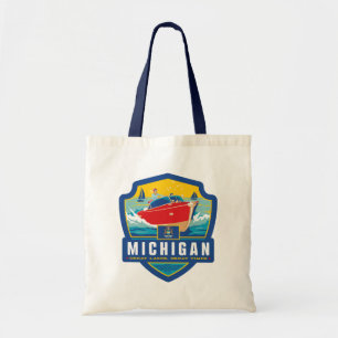 State Pride Michigan Tote Bag