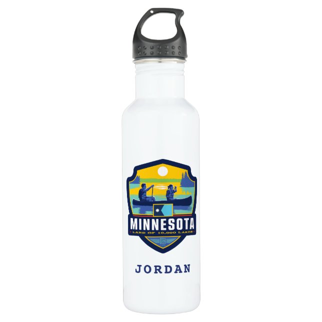 State Pride | Minnesota 710 Ml Water Bottle (Front)