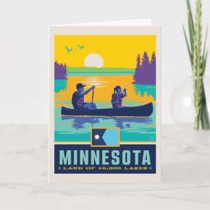 State Pride   Minnesota Card