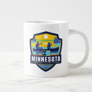 State Pride   Minnesota Large Coffee Mug
