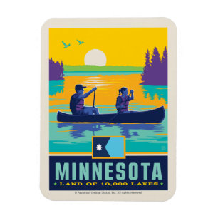 State Pride Minnesota Magnet