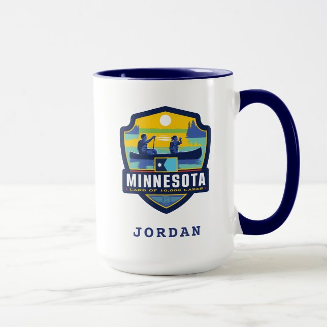 State Pride | Minnesota Mug (Right)