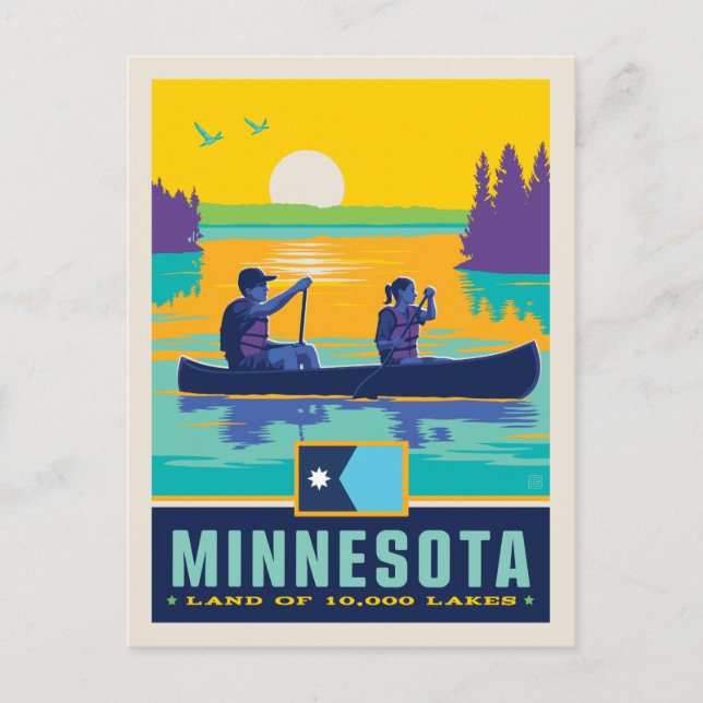 State Pride | Minnesota Postcard (Front)