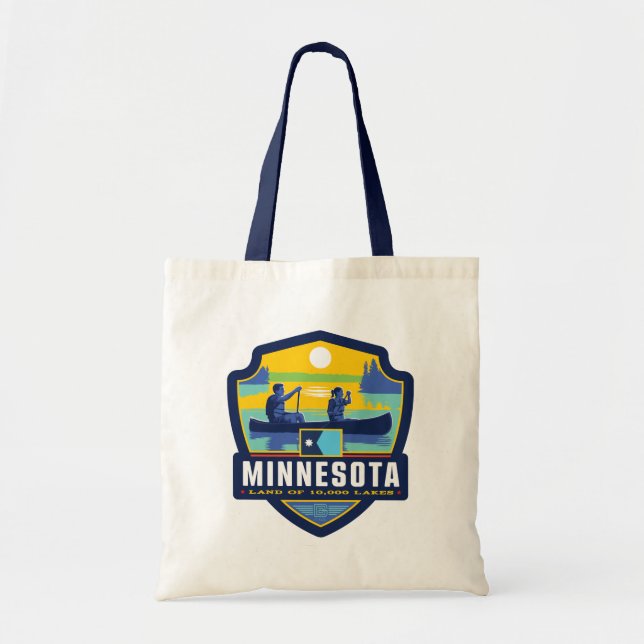 State Pride | Minnesota Tote Bag (Front)
